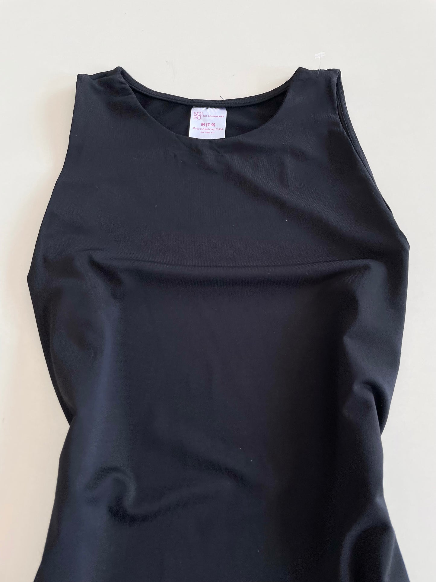 No Boundaries Black Top-Bust 32 to 34