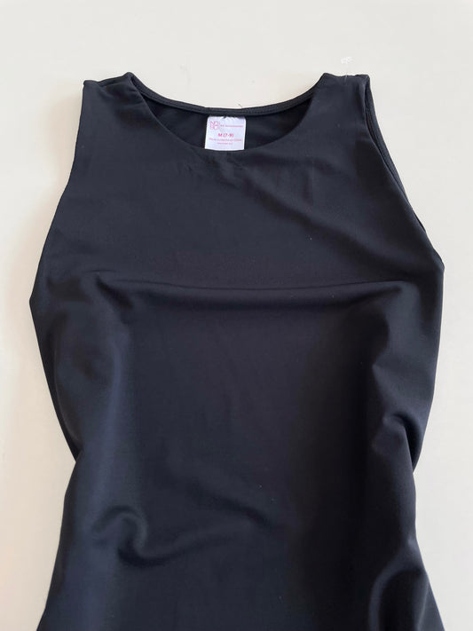 No Boundaries Black Top-Bust 32 to 34