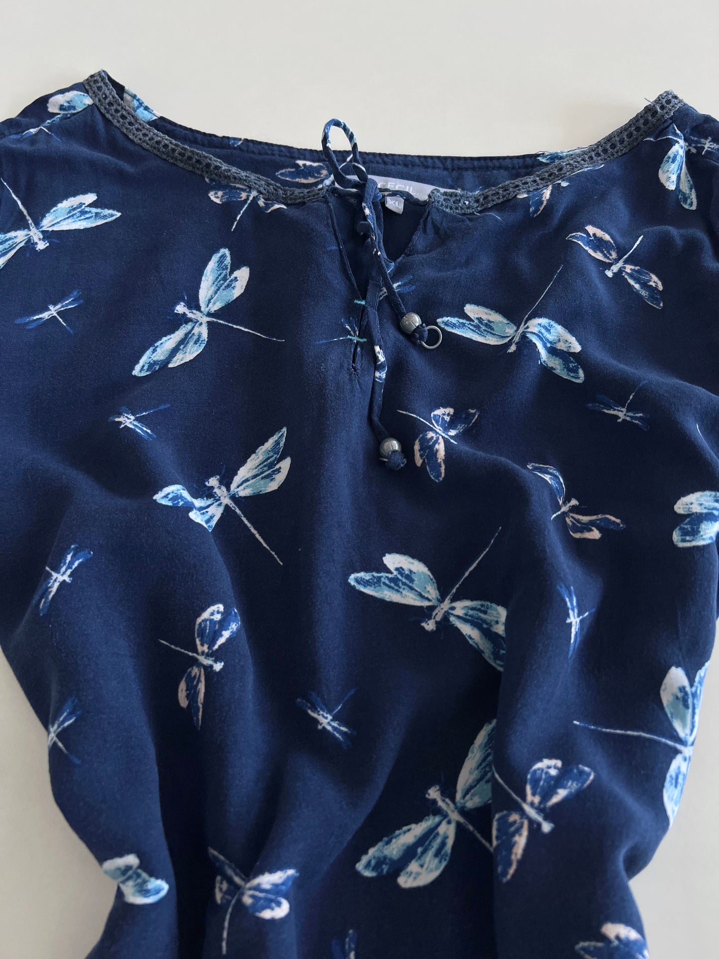 Cecil Dragonfly Vintage Top-Bust 48