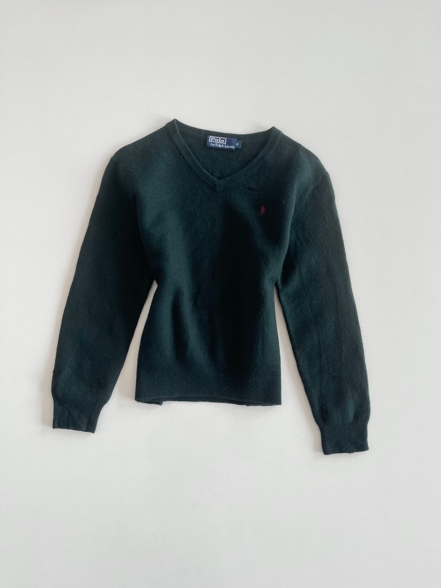 Ralph Lauren 100% Merino Cotton Vintage Sweater-Bust 38