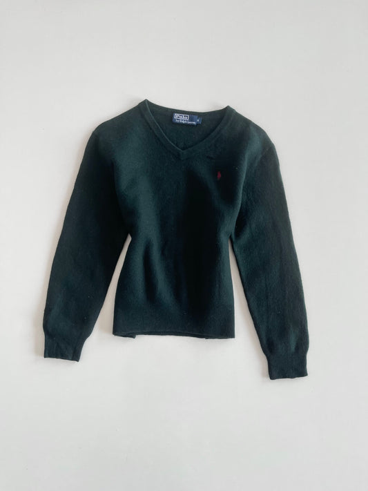 Ralph Lauren 100% Merino Cotton Vintage Sweater-Bust 38