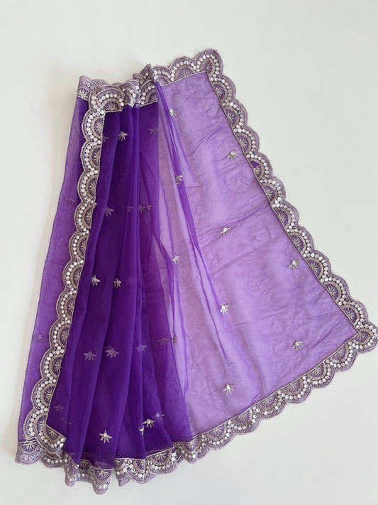 Embroidered Dupatta-L/W 83/31