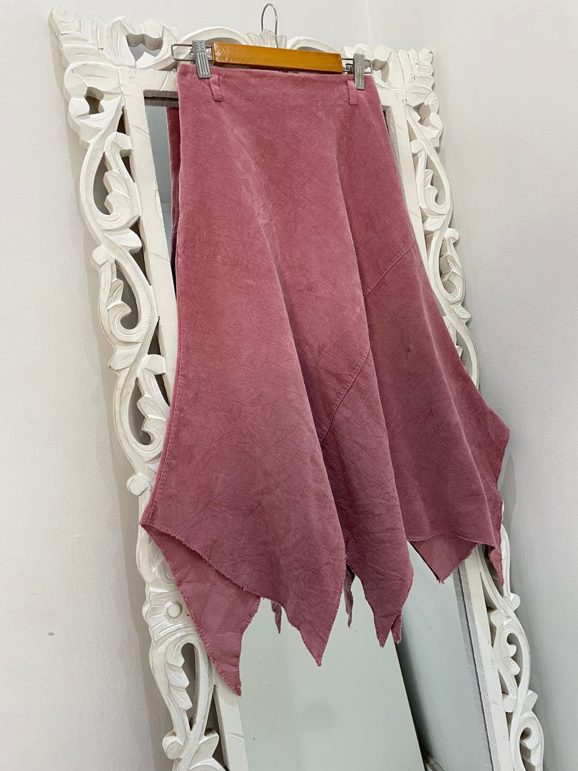 Vintage Corduroy Skirt-Waist 28