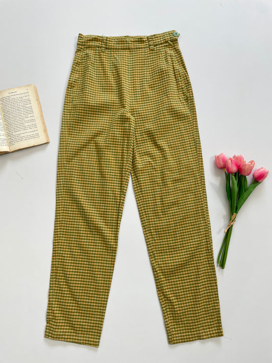 Cotton Pants-Waist 24