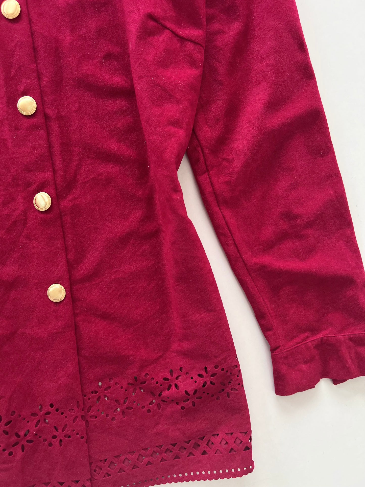 Suede Vintage Shirt-Bust 46