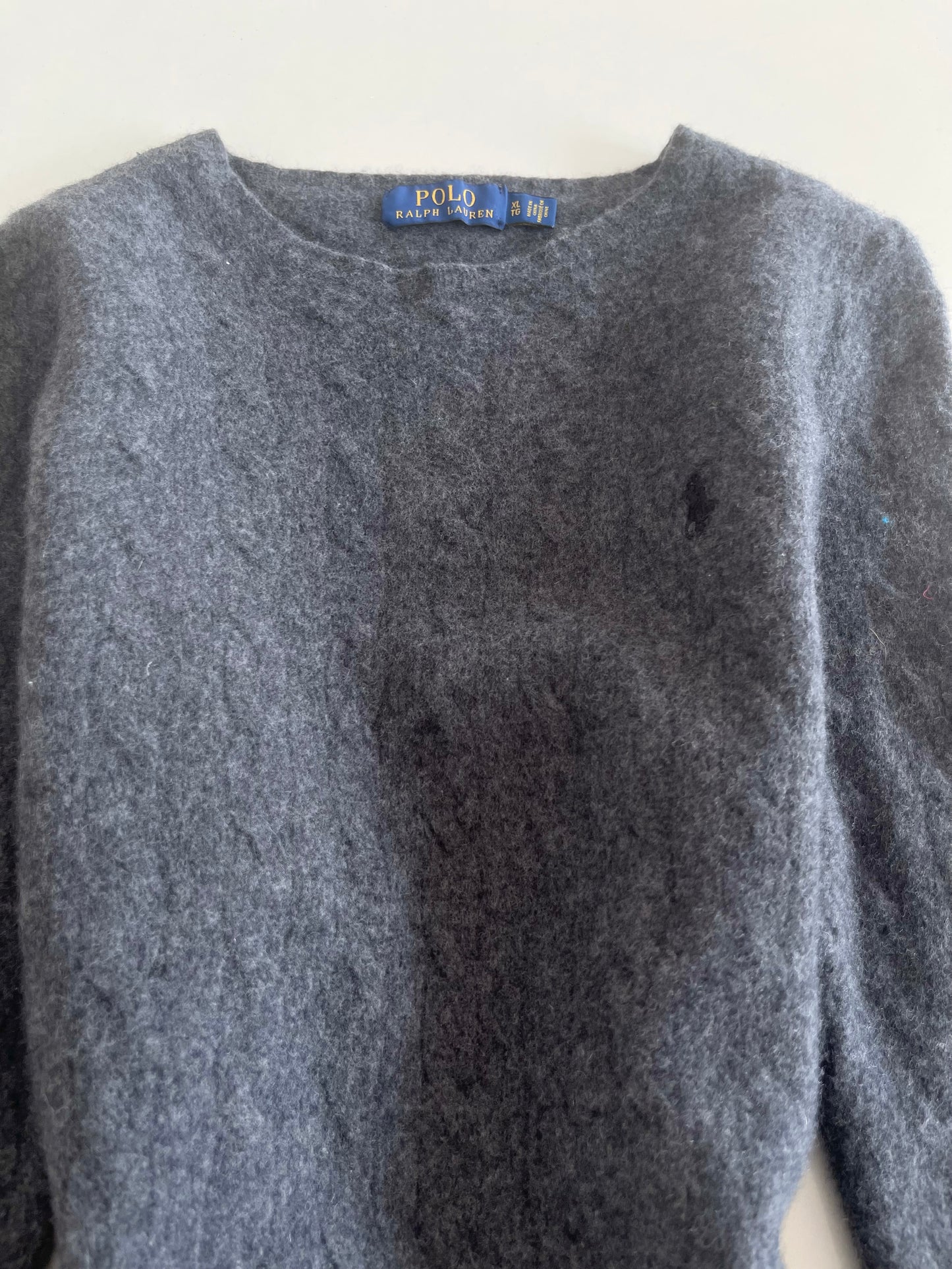 Ralph Lauren 90% Wool Vintage Sweater-Bust 36