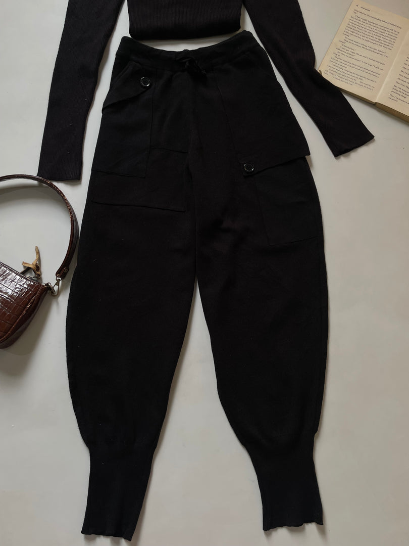 Warm Knitted Pants-Waist 28 to 32