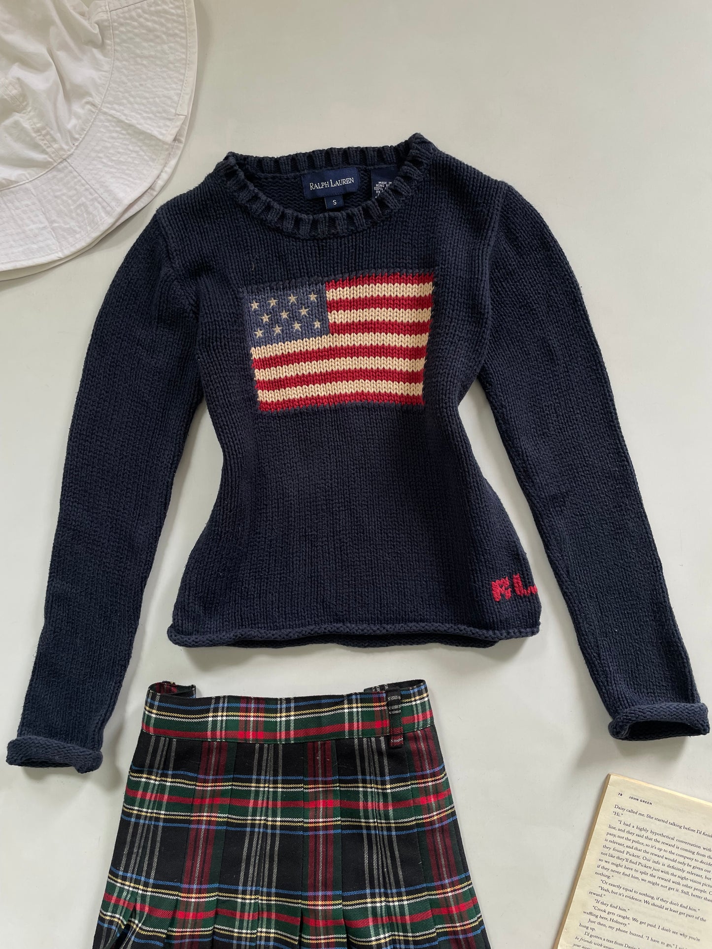 Vintage Ralph Lauren Sweater-Chest 28