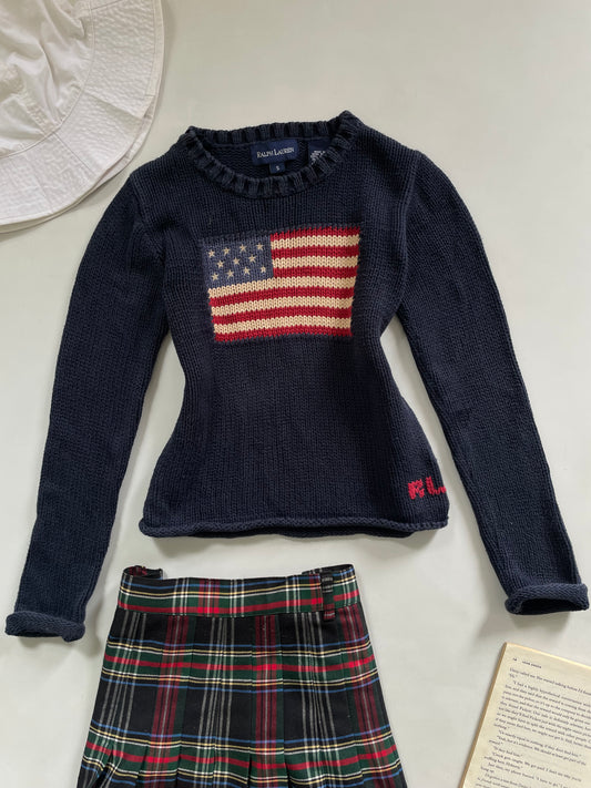 Vintage Ralph Lauren Sweater-Chest 28