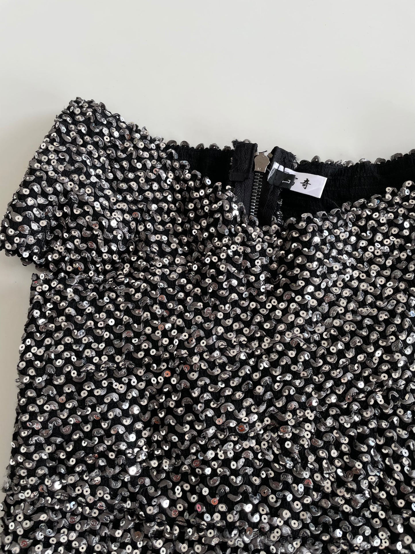 Sequin Top-Bust 30 to 32
