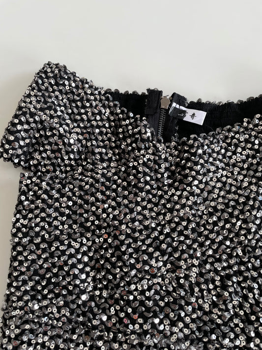 Sequin Top-Bust 30 to 32