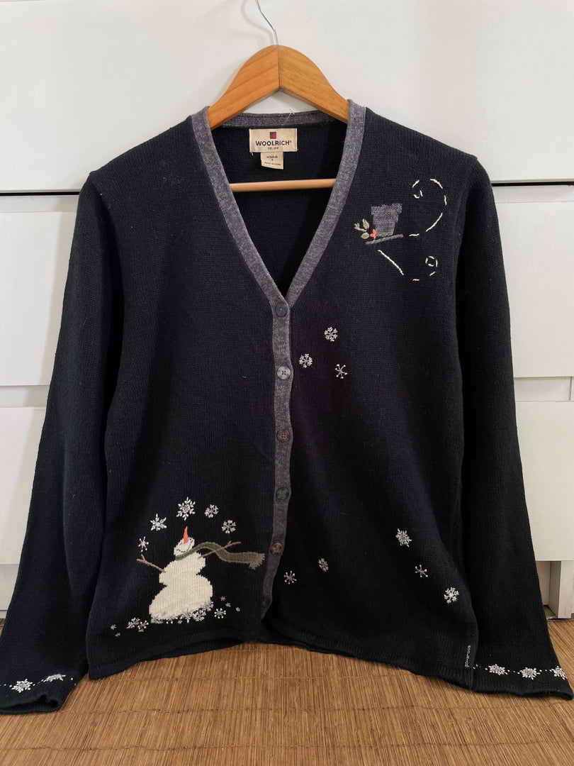 Woolrich Embroidered Christmas Sweater-Bust 38