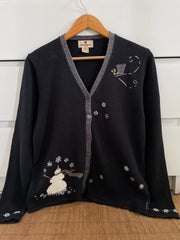 Woolrich Embroidered Christmas Sweater-Bust 38