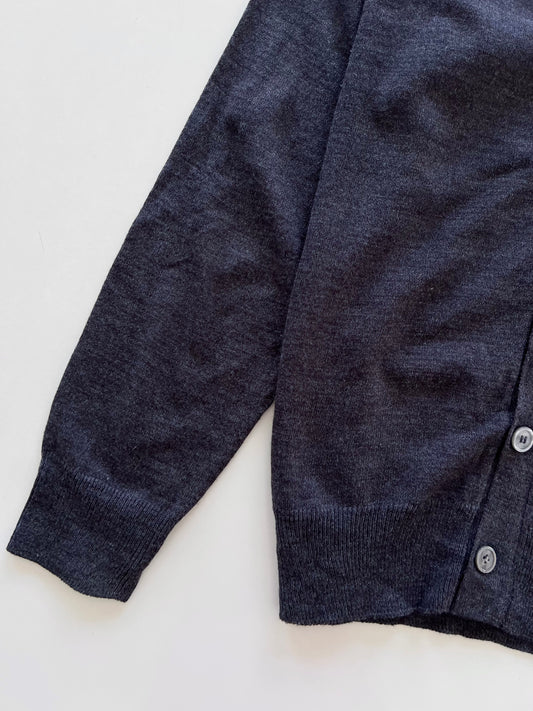Ami 100% Virgin Wool Vintage Cardigan-Bust 44
