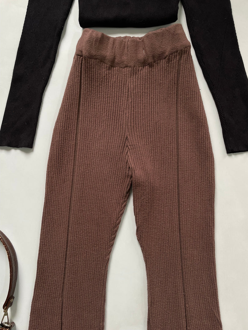 Warm Knitted Pants-Waist 30 to 34