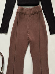 Warm Knitted Pants-Waist 30 to 34