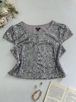 Load image into Gallery viewer, Sequin Top-Bust 36