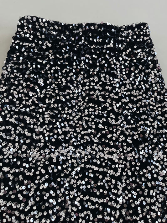 Cider Sequin Skirt-Waist 44 to 48