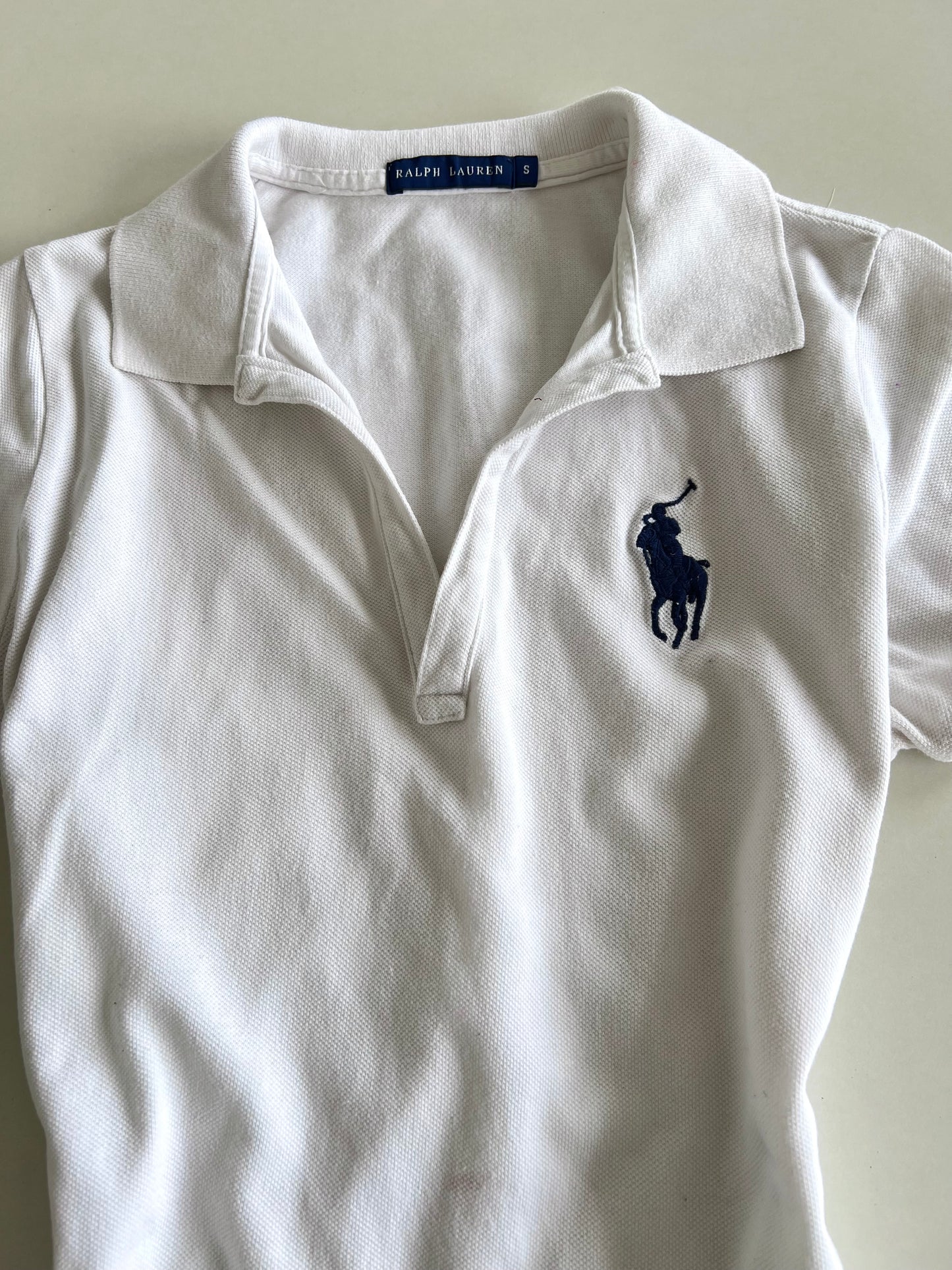 Ralph Lauren 100% Cotton Vintage Tshirt-Bust 34