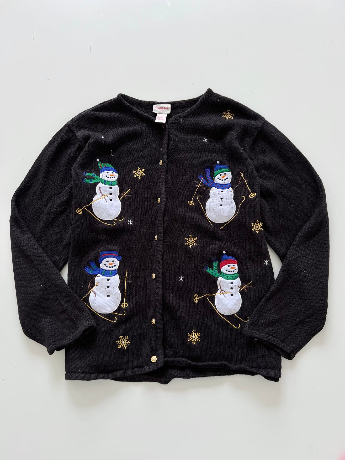 Crystal Kobe Women Christmas Sweater-Bust 52