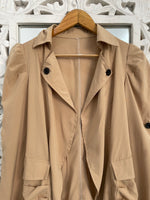 Load image into Gallery viewer, Beige Blazer-Bust 32
