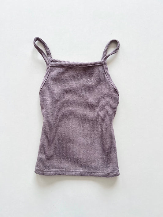 Ribbed Mauve Top-Bust 28 to 30