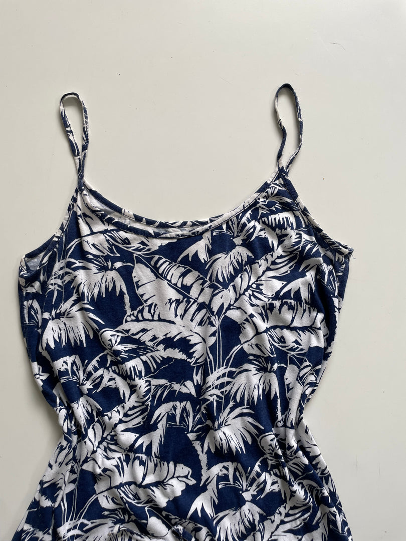 H&M PRINTED ROMPER - BUST 34 TO 38