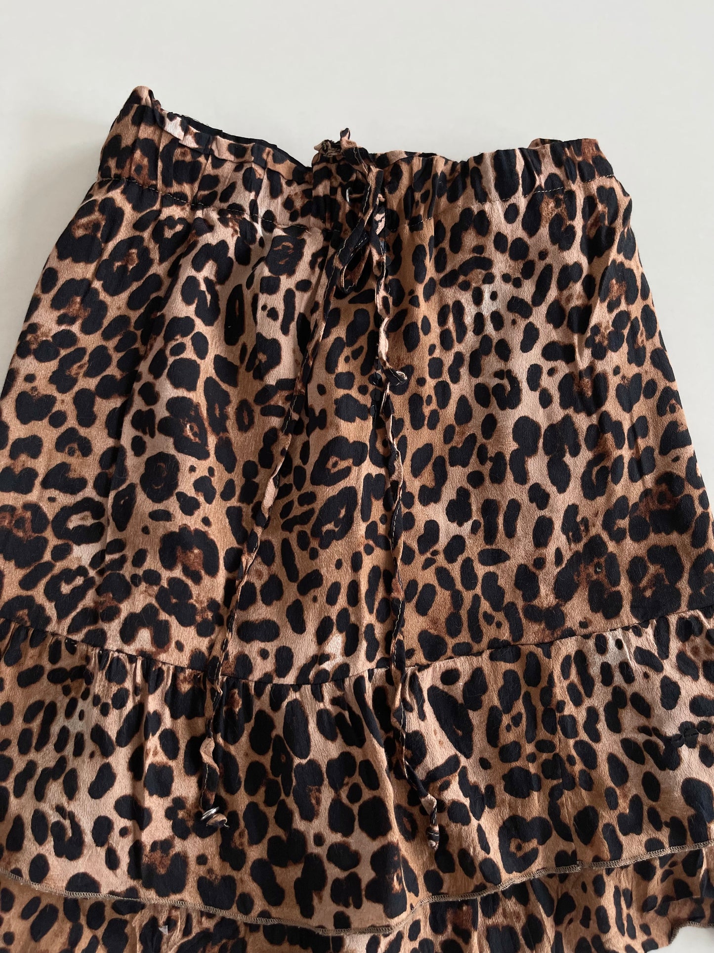 Animal Print Set Skirt-Waist  30 to 34