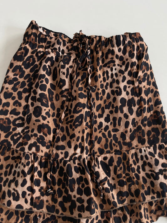 Animal Print Set Skirt-Waist  30 to 34