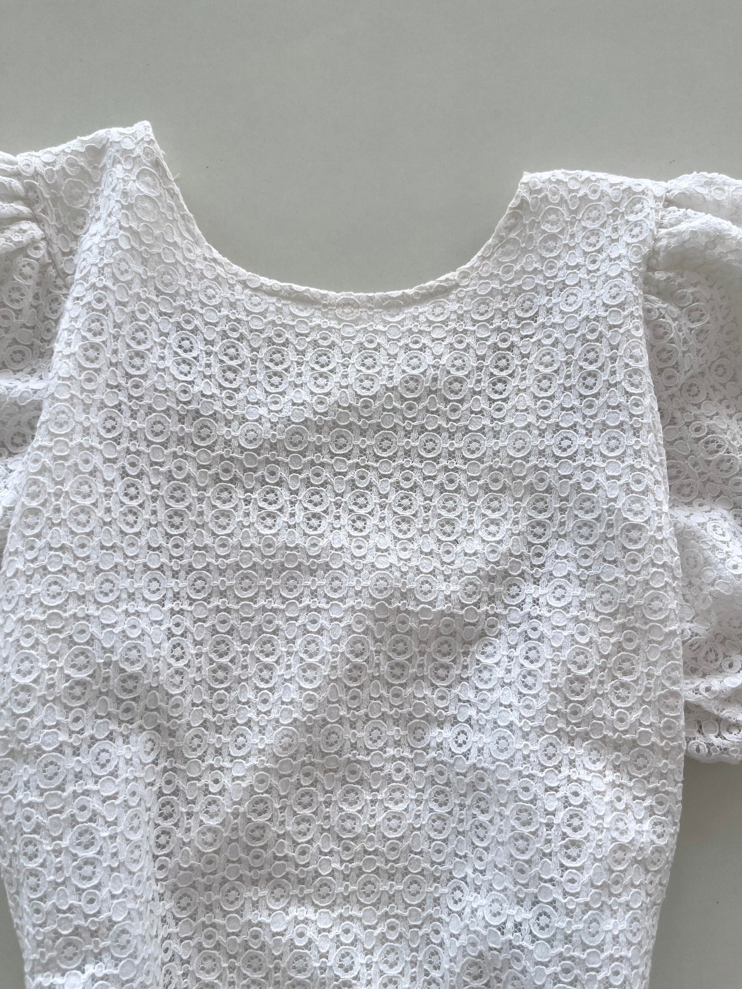 Lace Dress-Bust 36