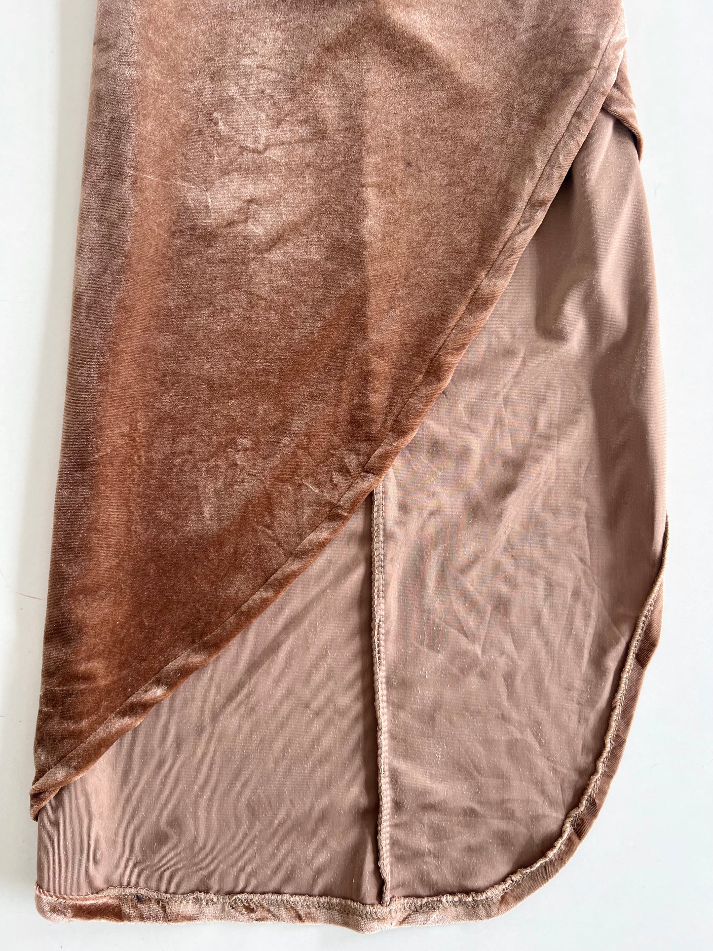 Velvet Dress-Bust 32 to 34