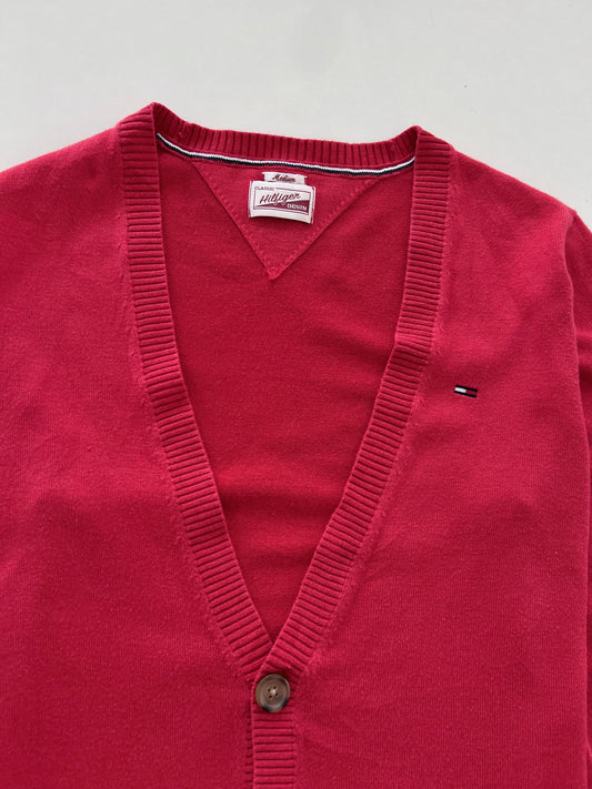Tommy Hilfiger 86% Cotton Vintage Sweater-Bust 38