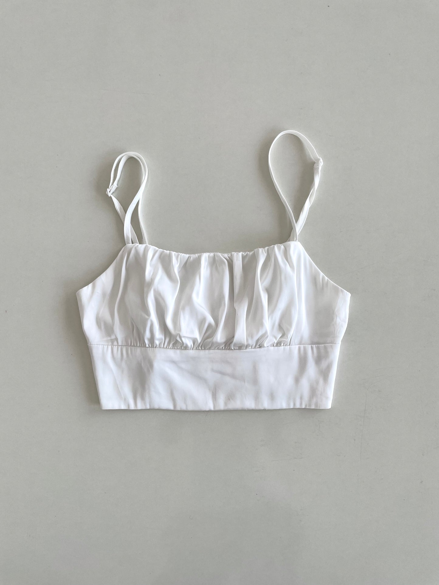 White Milkmaid Top-Bust 30 to 32