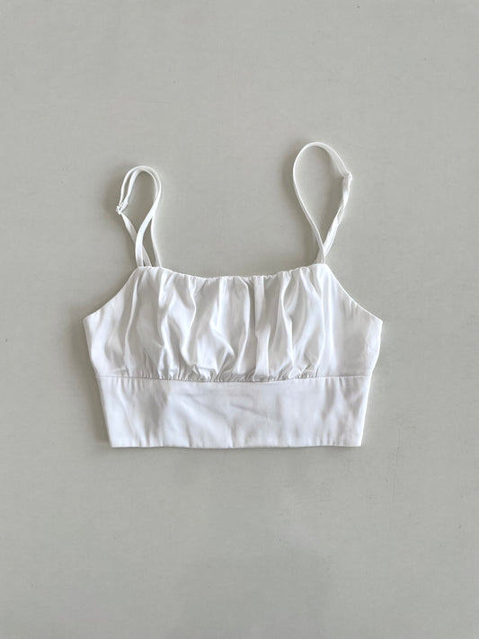 White Milkmaid Top-Bust 30 to 32