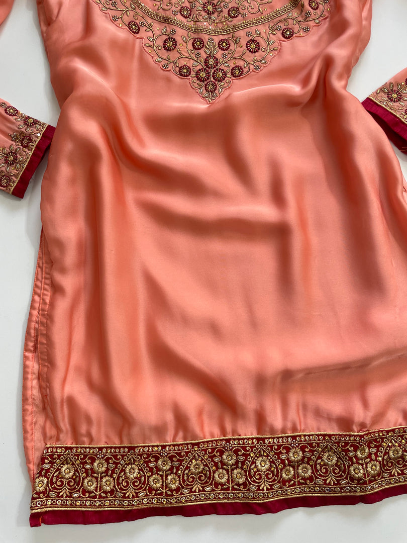 Embroidered Kurti-Bust 36