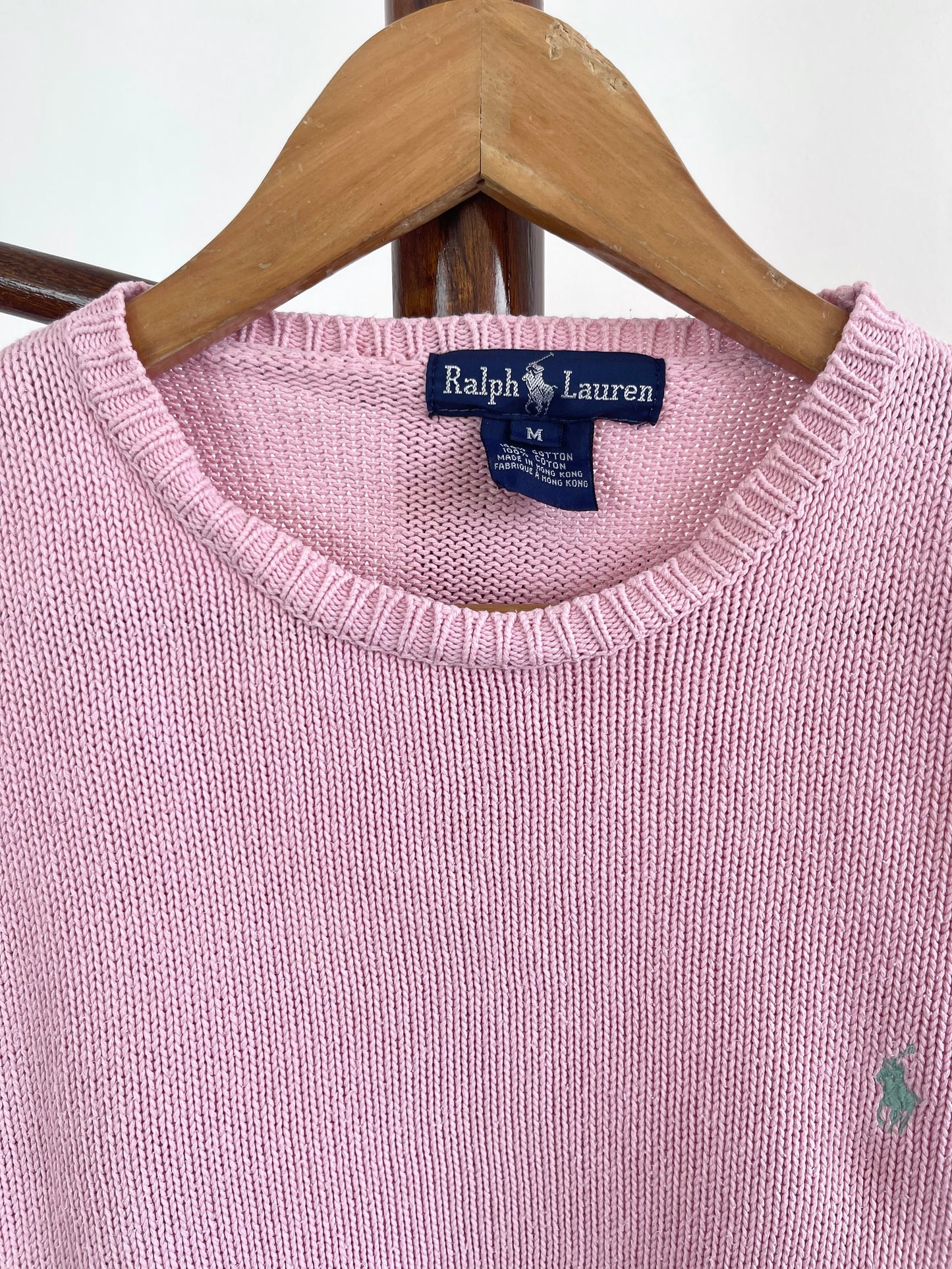 Ralph Lauren 100% Cotton Vintage Sweater-Chest 48