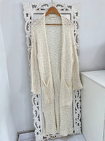 Load image into Gallery viewer, White Balance Shrug- Bust freesize