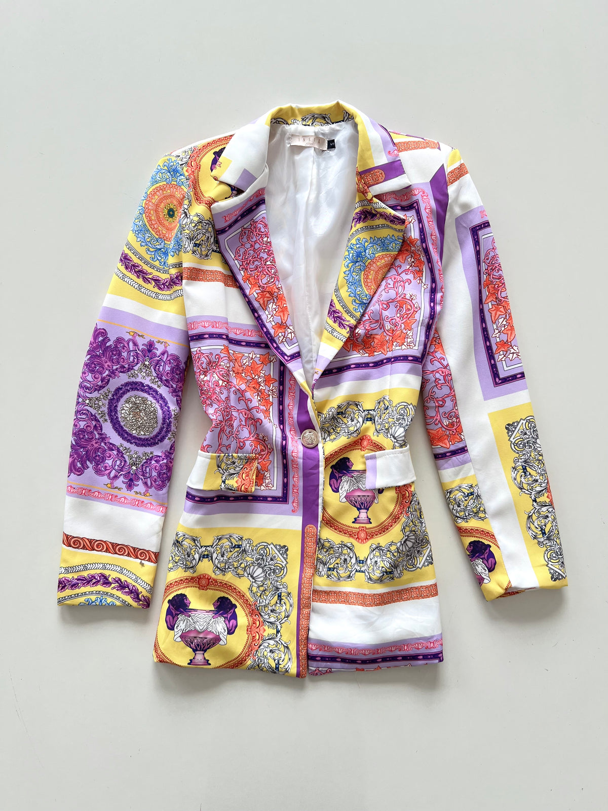 Insta Girl Vintage Blazer-Bust 46
