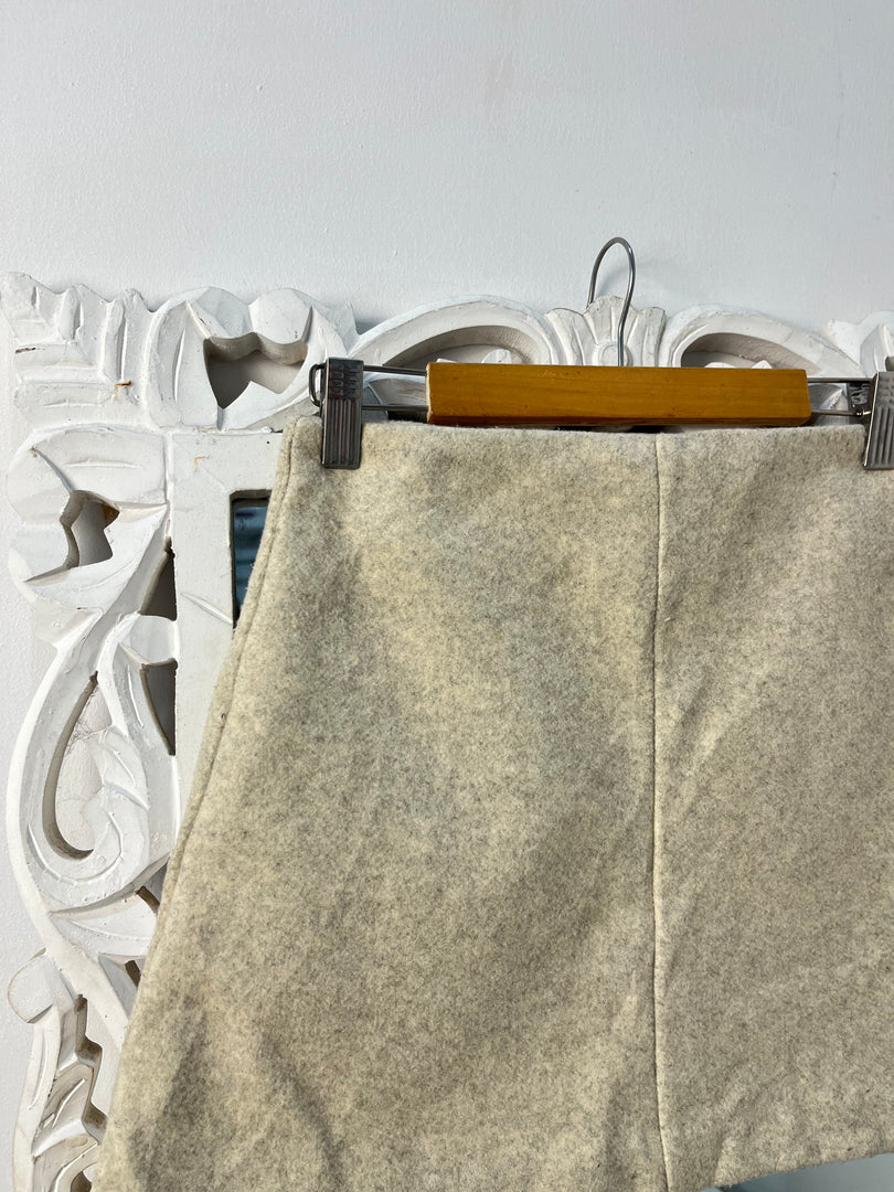 Tweed Skirt-Waist 26