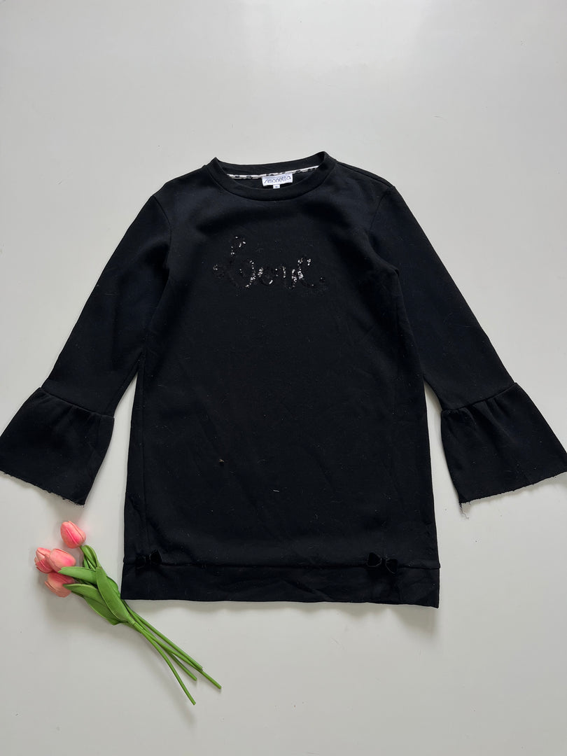 SIMONETTA SEQUINS SWEATSHIRT - BUST 36