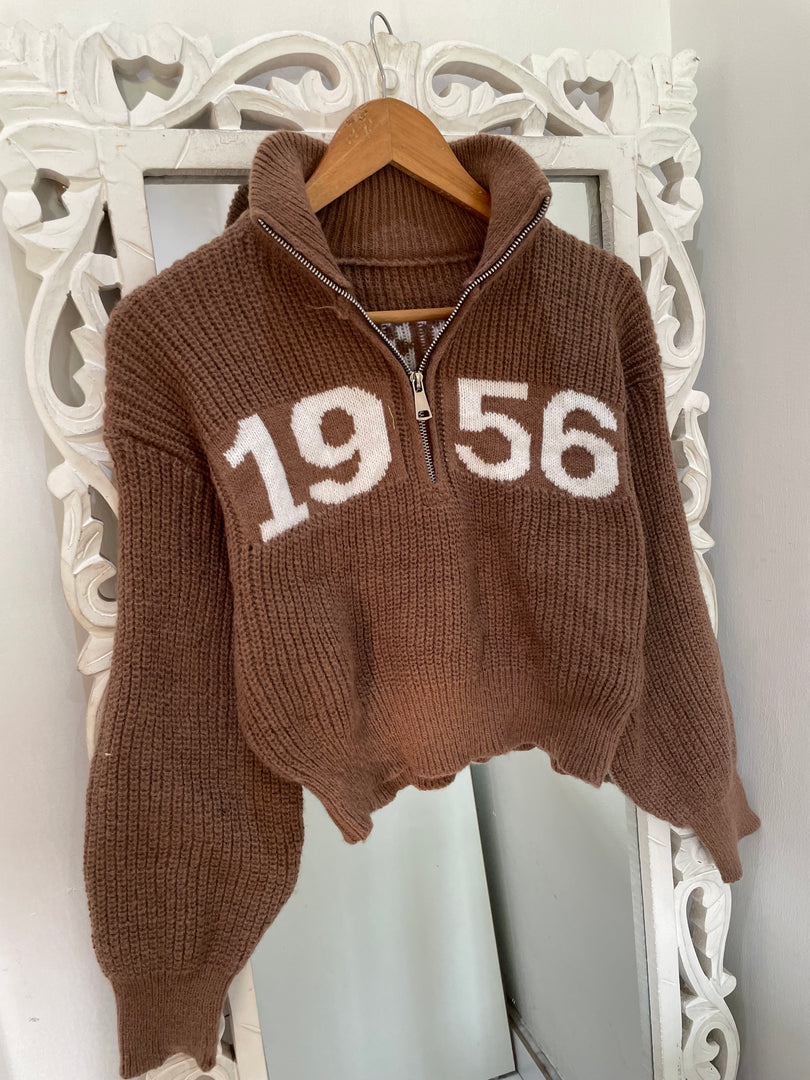 Chunky Sweater-Bust 38