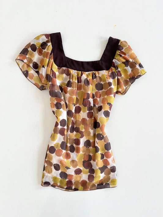 Dressbarn Vintage Top-Bust 44 to 46