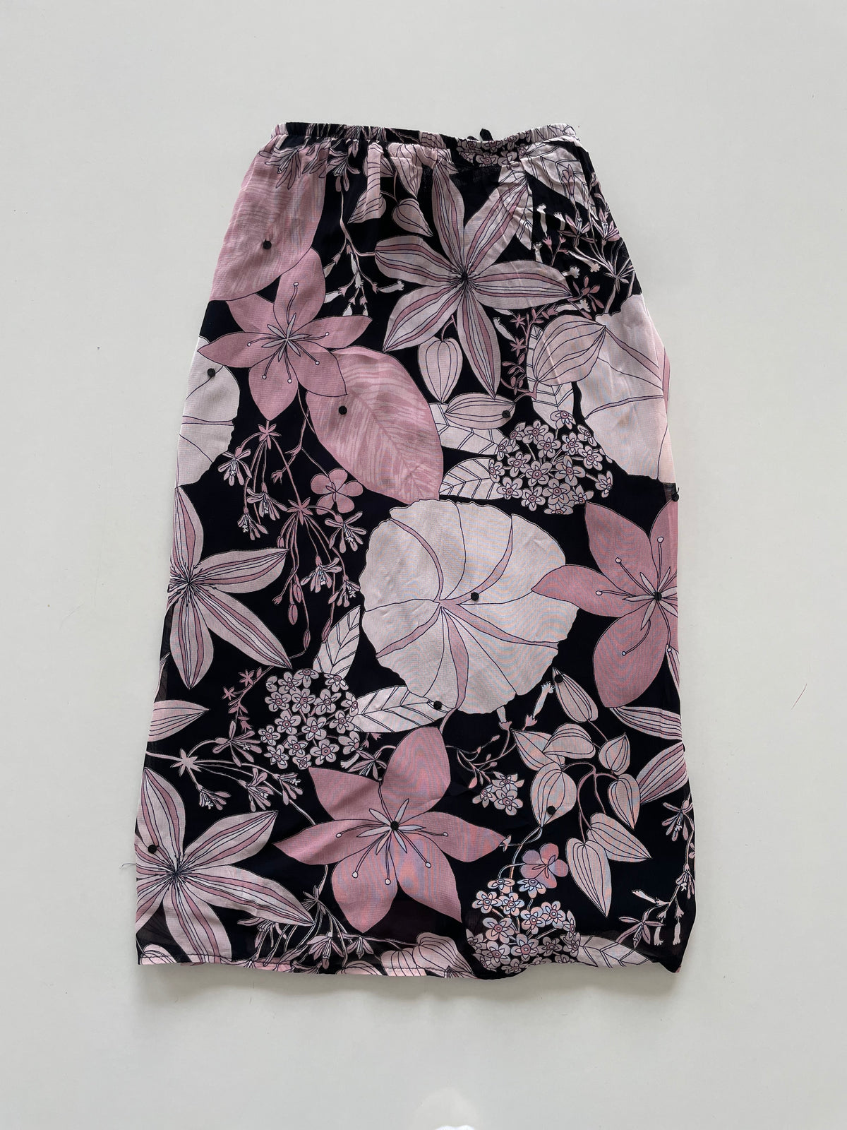 Floral Vintage Skirt-Waist 40 to 42