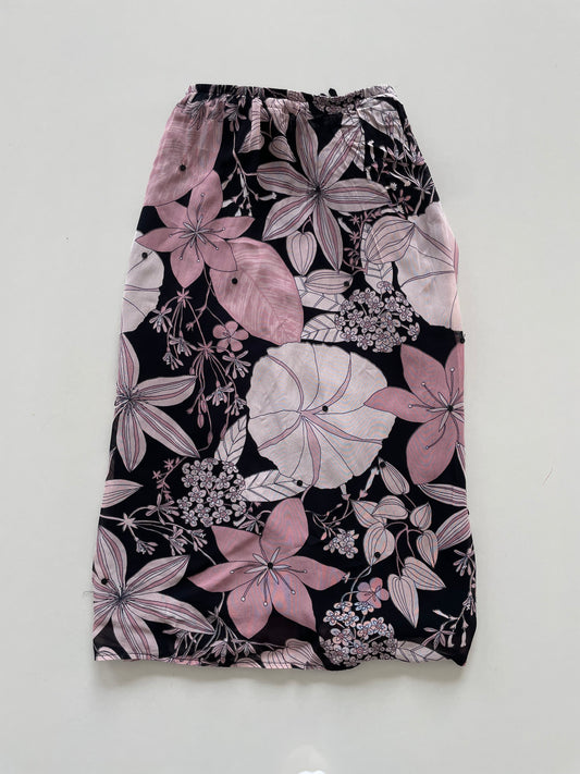 Floral Vintage Skirt-Waist 40 to 42