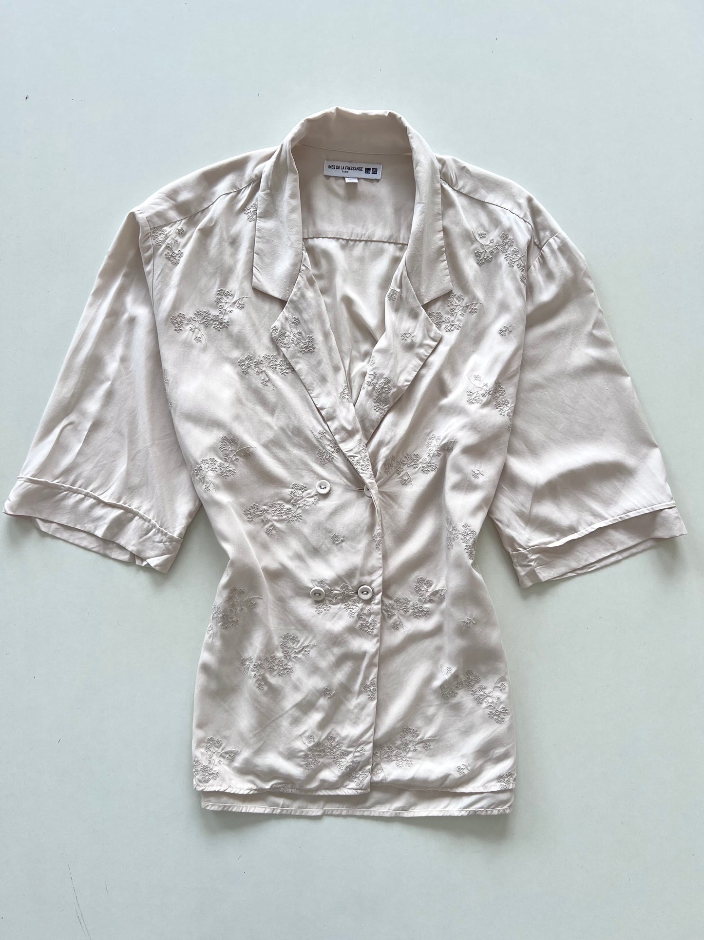 Embroidered Top-Bust 44