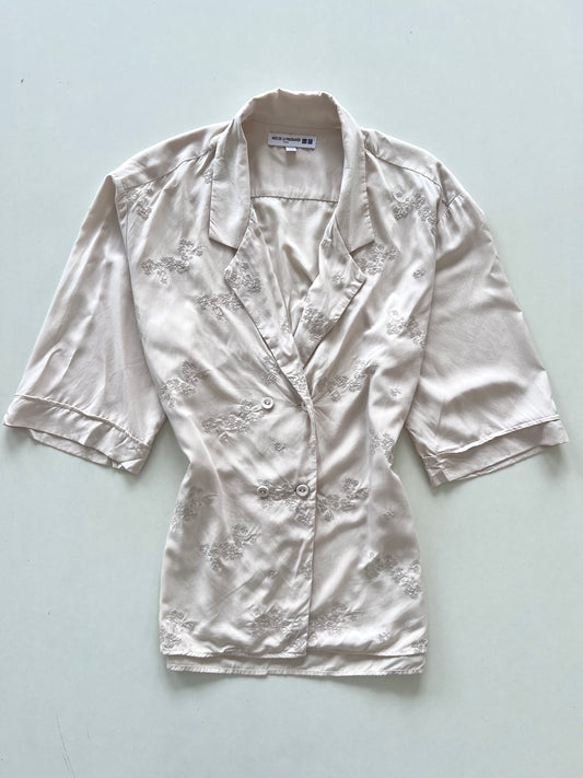 Embroidered Top-Bust 44