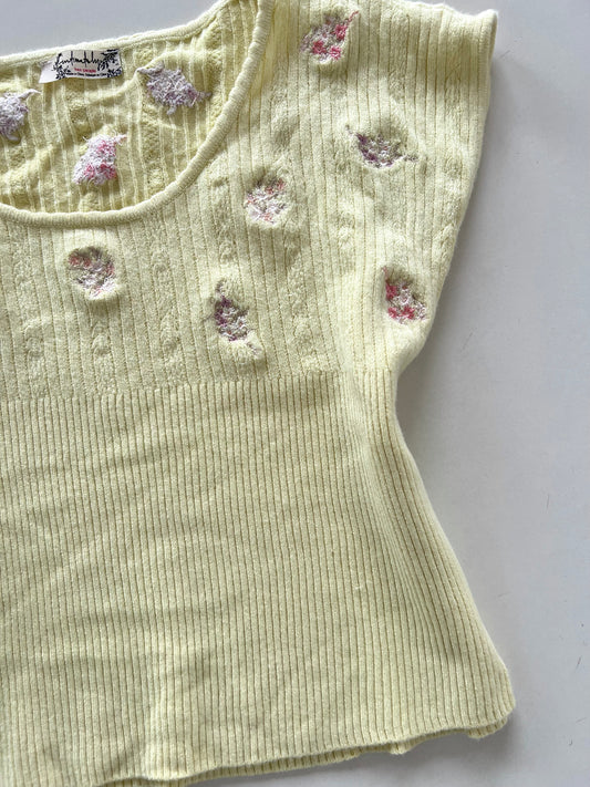 Intimately Embroidered Top-Bust 38 to 40