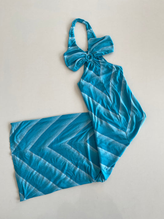 Bebe Halter Dress-Bust 30
