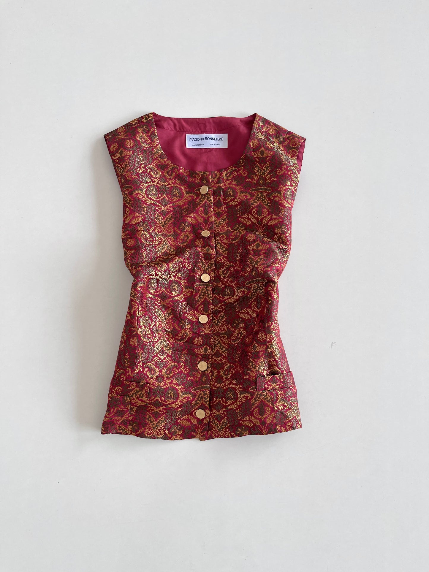 Maison De Bonneterie Vintage Blazer-Bust 42