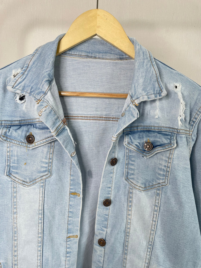 Denim Jacket-Bust 36